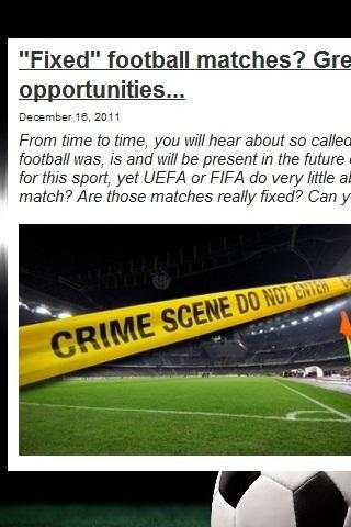 Football Trading for Betfair screenshot 2