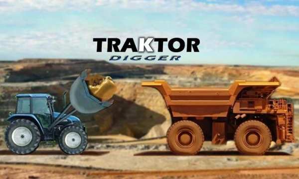 Traktor Digger स्क्रीनशॉट 7