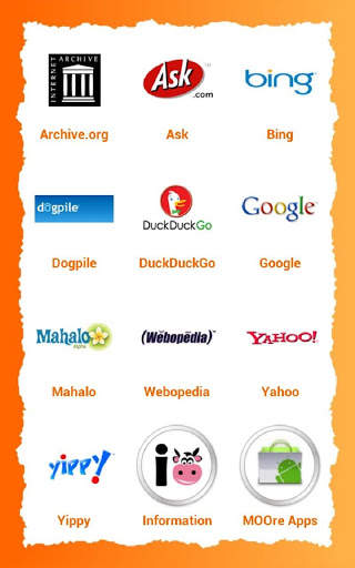 Search Engine Bookmarks screenshot 2