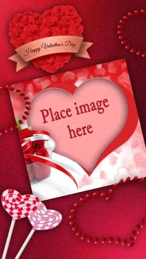 Valentines Day Picture Frames screenshot 3