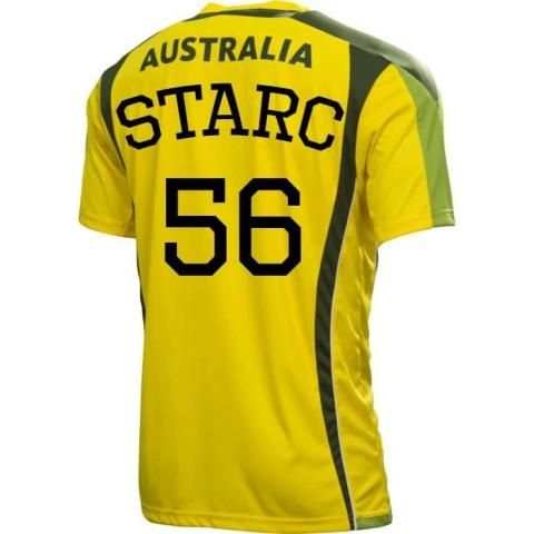 Cricket World cup 2015 Jersey screenshot 3