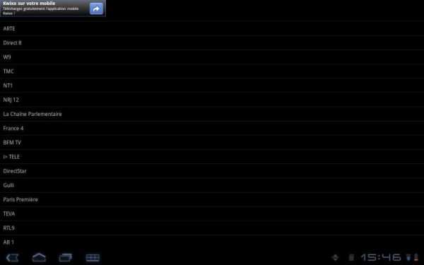 TV Box Facile screenshot 4