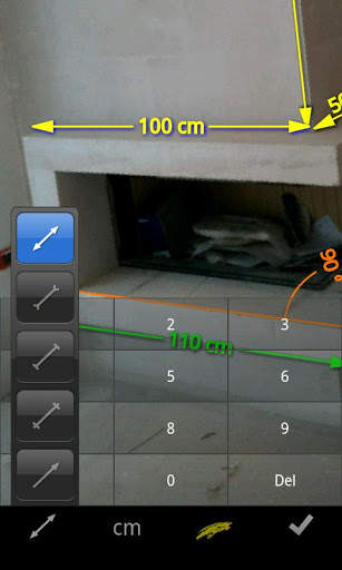 My Measures &amp; Dimensions Lite screenshot 3