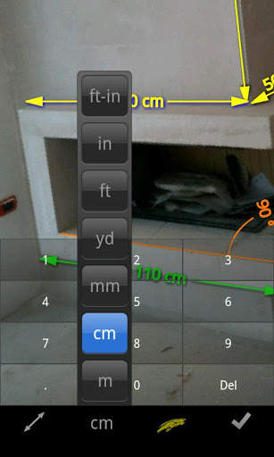 My Measures &amp; Dimensions Lite screenshot 4