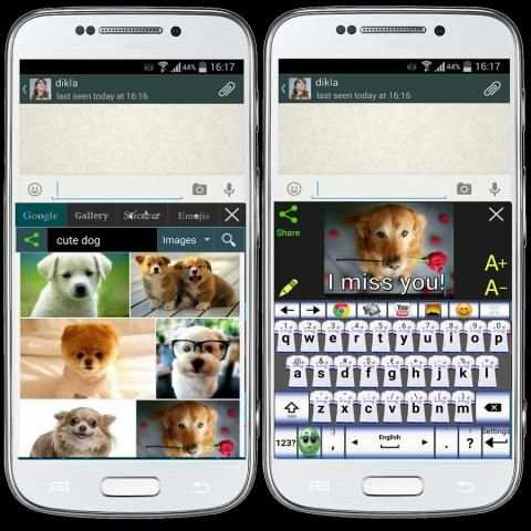 Chelsea Keyboard IconMe screenshot 4