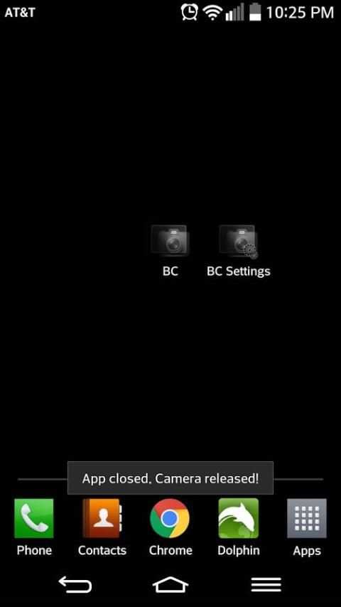 Background Camera 3 تصوير الشاشة
