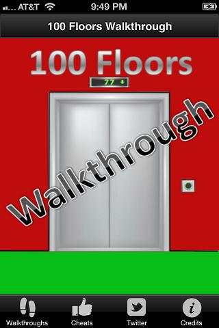 100 Floors Walkthrough screenshot 1
