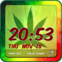 Gulma Jam Cuaca Widget