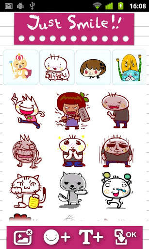 Smile Sticker screenshot 4