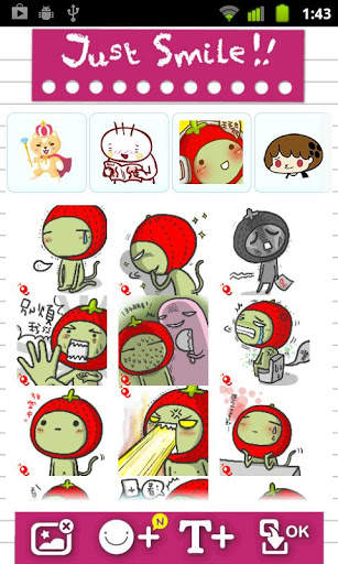 Smile Sticker screenshot 5