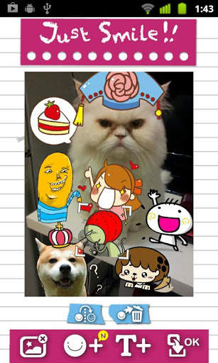 Smile Sticker screenshot 2