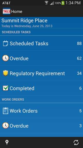TELS Mobile screenshot 2