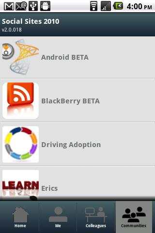Social Sites 2010 screenshot 4