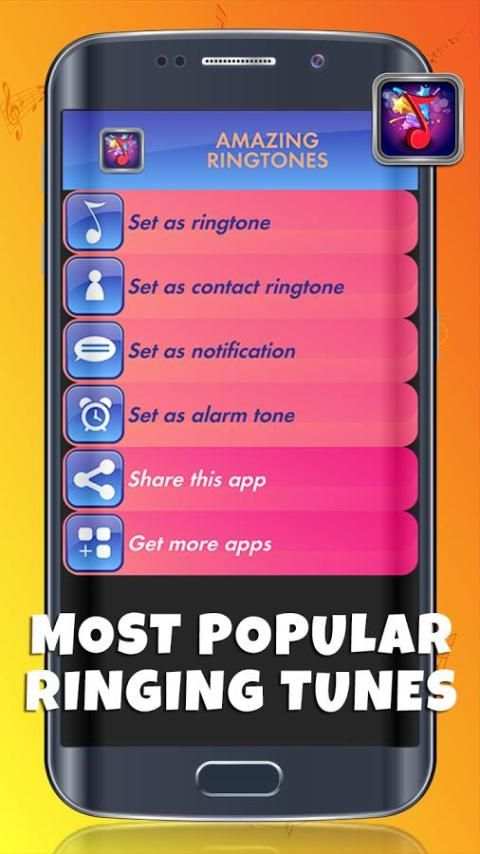 Amazing Ringtones screenshot 1