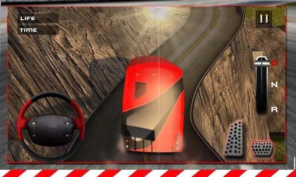 Bus Driver Hill Climbing 2015 screenshot 15