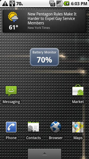 Battery Monitor Lite screenshot 1