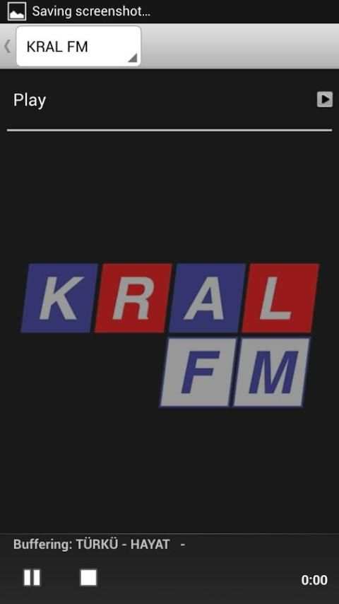 Kral FM Radyo скриншот 1