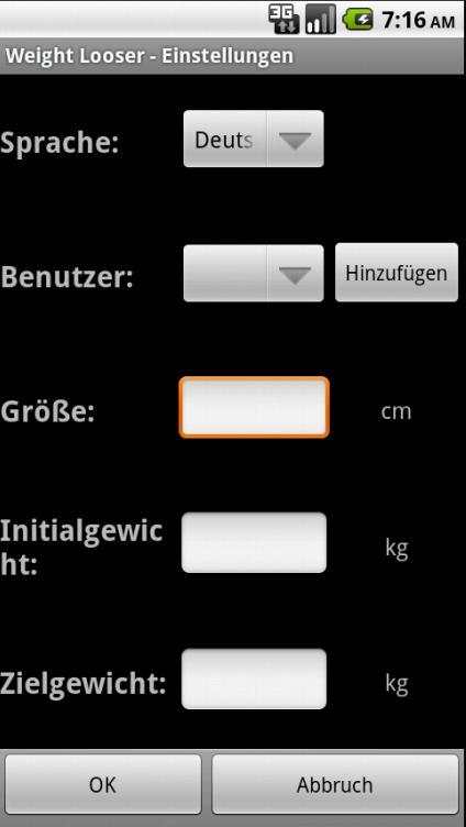 Weight Looser screenshot 2