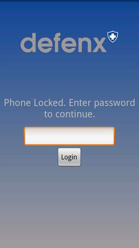 Defenx Security Suite screenshot 4