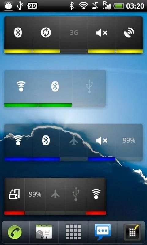 Power Widget lite स्क्रीनशॉट 3