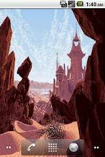8-Bit Magic Castle Live Wallpa 3 تصوير الشاشة