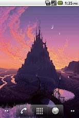 8-Bit Magic Castle Live Wallpa 2 تصوير الشاشة