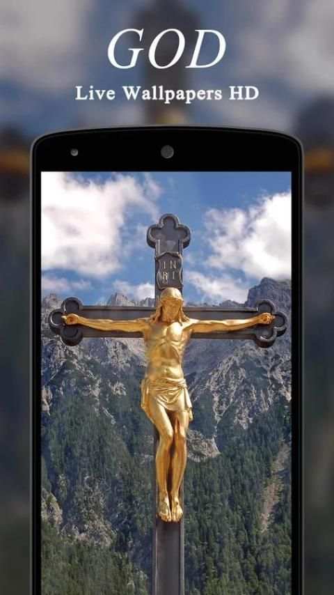 GOD Live Wallpaper HD screenshot 4