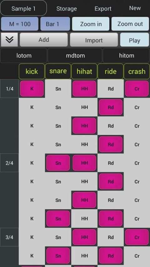 Beat Maker - Drum Machine screenshot 8