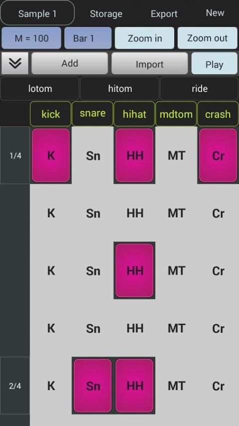 Beat Maker - Drum Machine screenshot 7