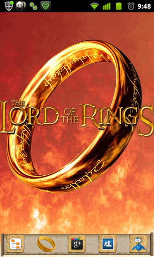 Lord of the Rings Theme screenshot 1