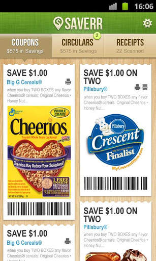 Saverr - Coupon App screenshot 3