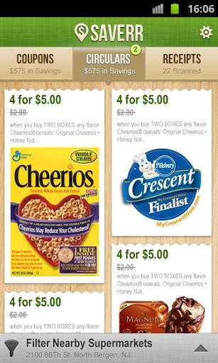 Saverr - Coupon App screenshot 4