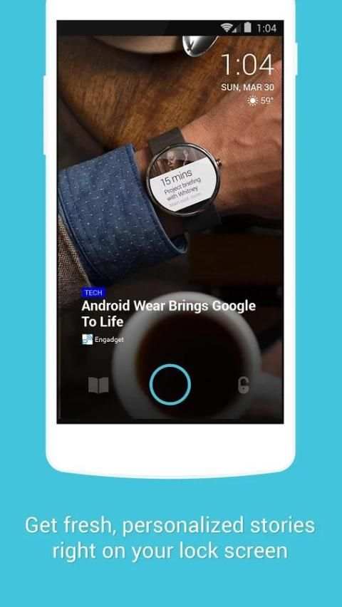 Locket Lock Screen for English скриншот 5