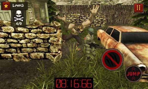 Assassin WereWolf Simulator 3D स्क्रीनशॉट 2