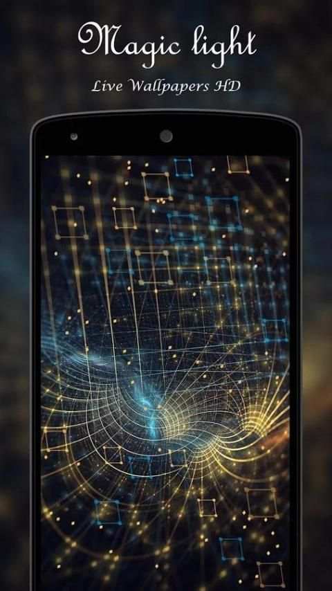 Magic Light Live Wallpaper screenshot 3