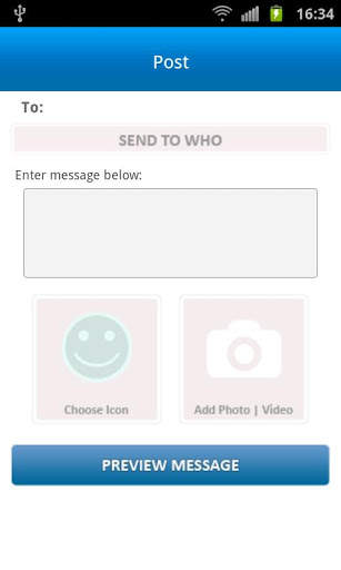 Atup Messenger screenshot 1
