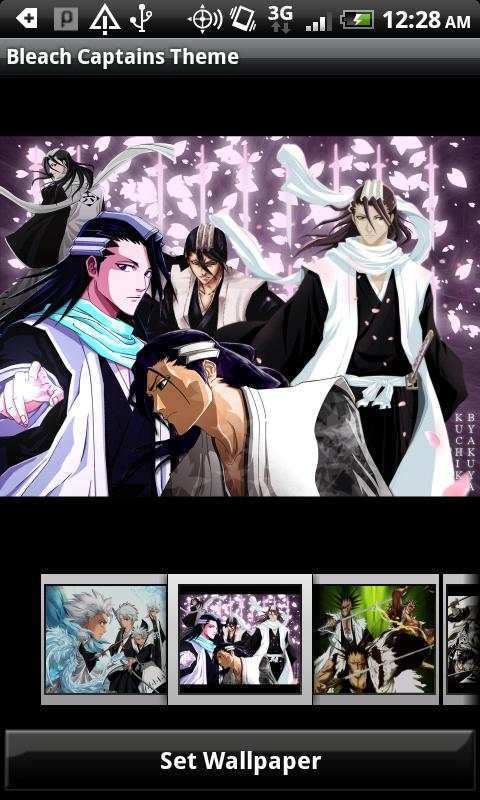 Bleach Captains Theme screenshot 2