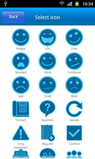 Atup Messenger screenshot 2