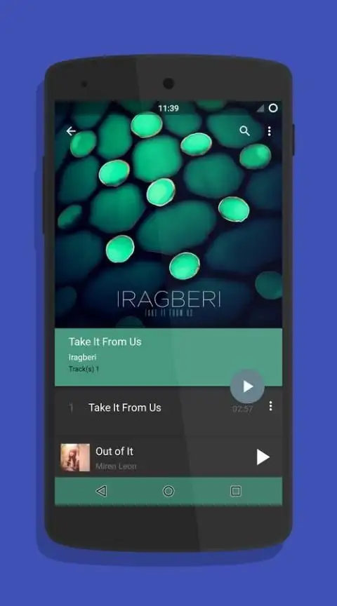 Pulse Music Player screenshot 1
