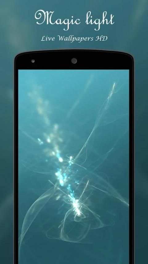 Magic Light Live Wallpaper screenshot 2