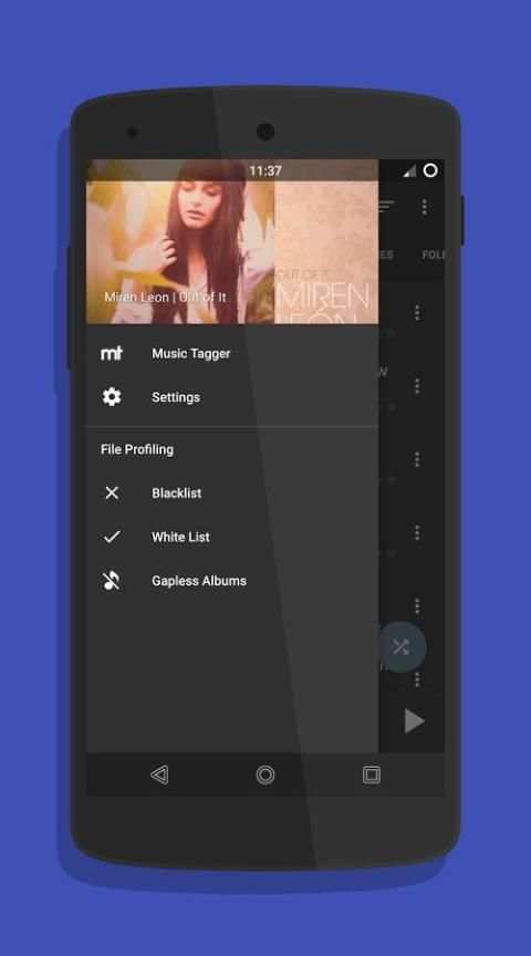 Pulse Music Player 2 تصوير الشاشة