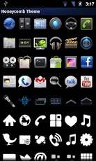 Honeycomb ADW Theme screenshot 3