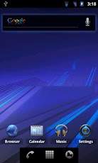Honeycomb ADW Theme screenshot 1