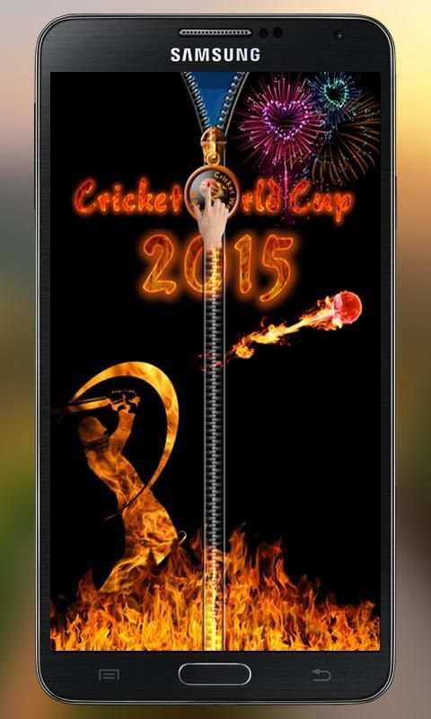 Cricket Zipper Khóa 2015 screenshot 5