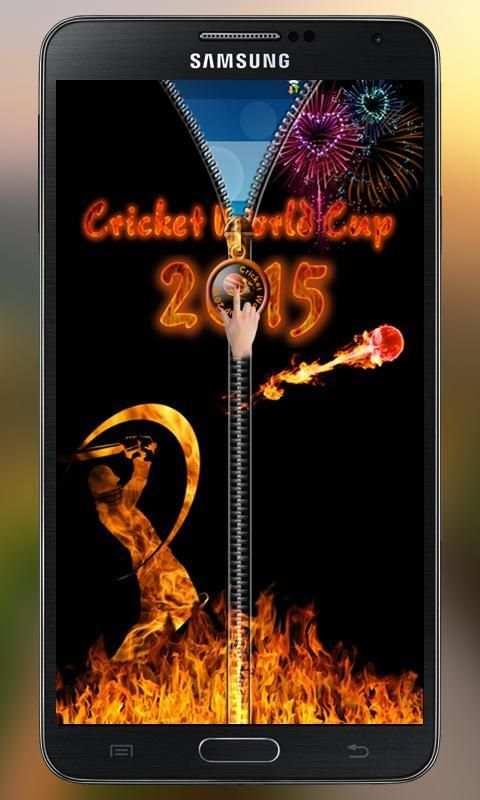 Cricket Zipper Khóa 2015 screenshot 4