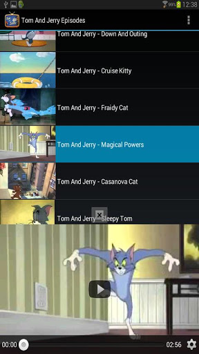 tom and jerry episodes download