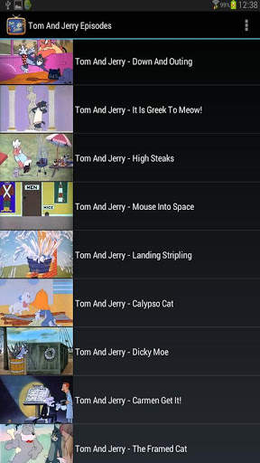 Tom And Jerry Episodes screenshot 1