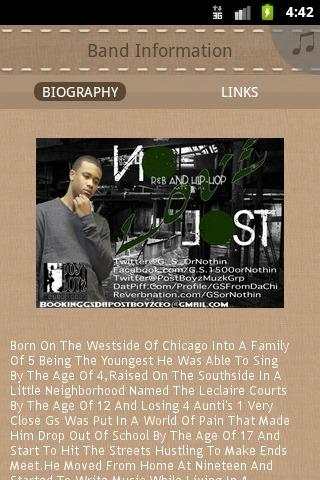 G.S. screenshot 4