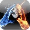 3D Ice Fire Love LiveWallpaper иконка
