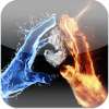 3D Ice Fire Love LiveWallpaper on 9Apps